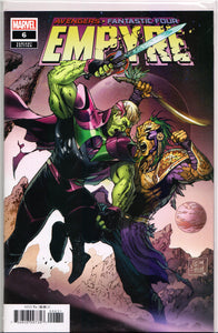 EMPYRE #6 (TONY DANIEL VARIANT) Comic Book ~ Marvel Comics