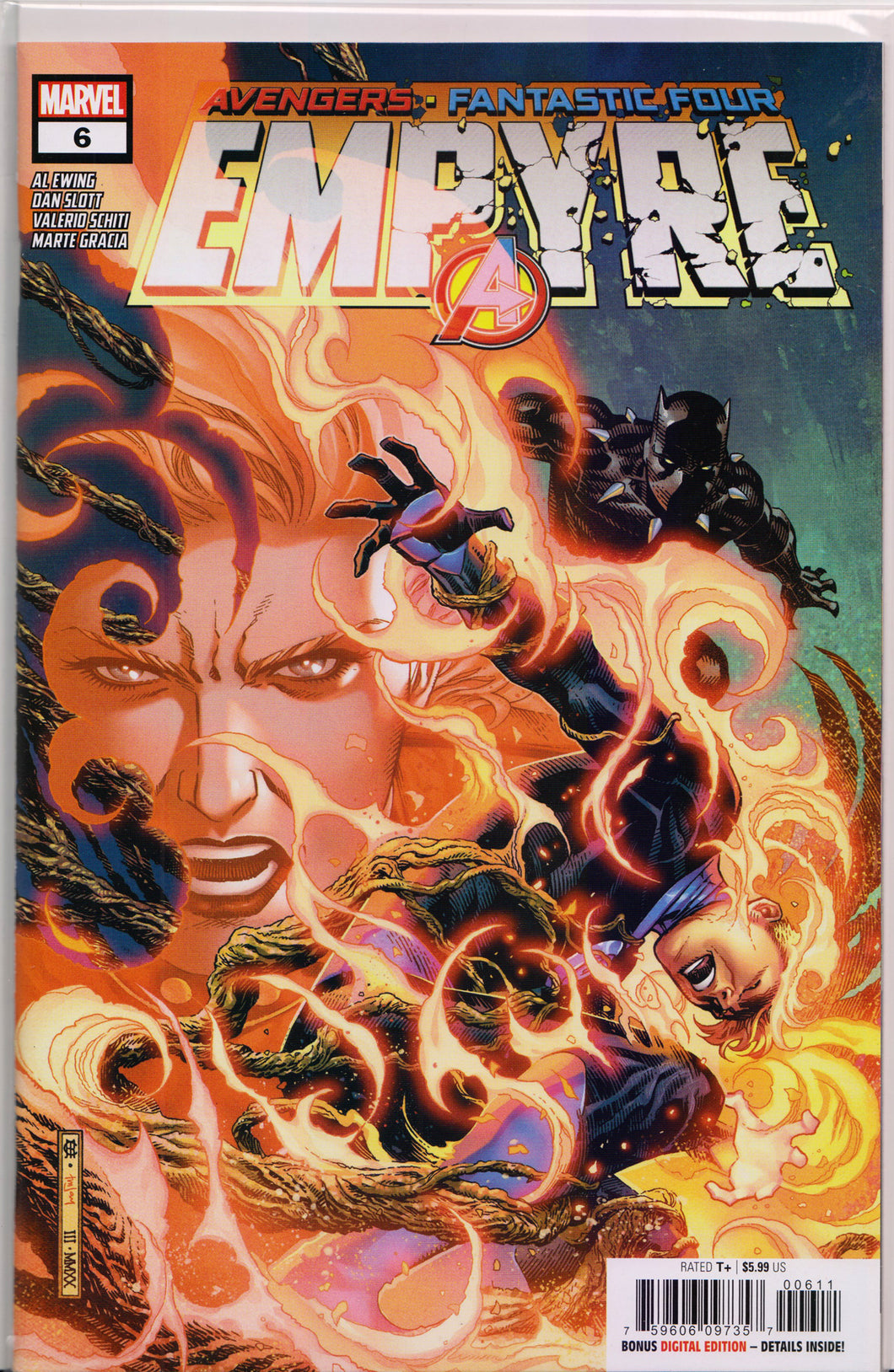 EMPYRE #6 (MAIN COVER) Comic Book ~ Marvel Comics
