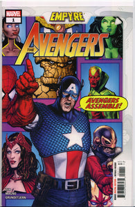 EMPYRE: AVENGERS #1 (VARIANT) Comic Book ~ Marvel Comics