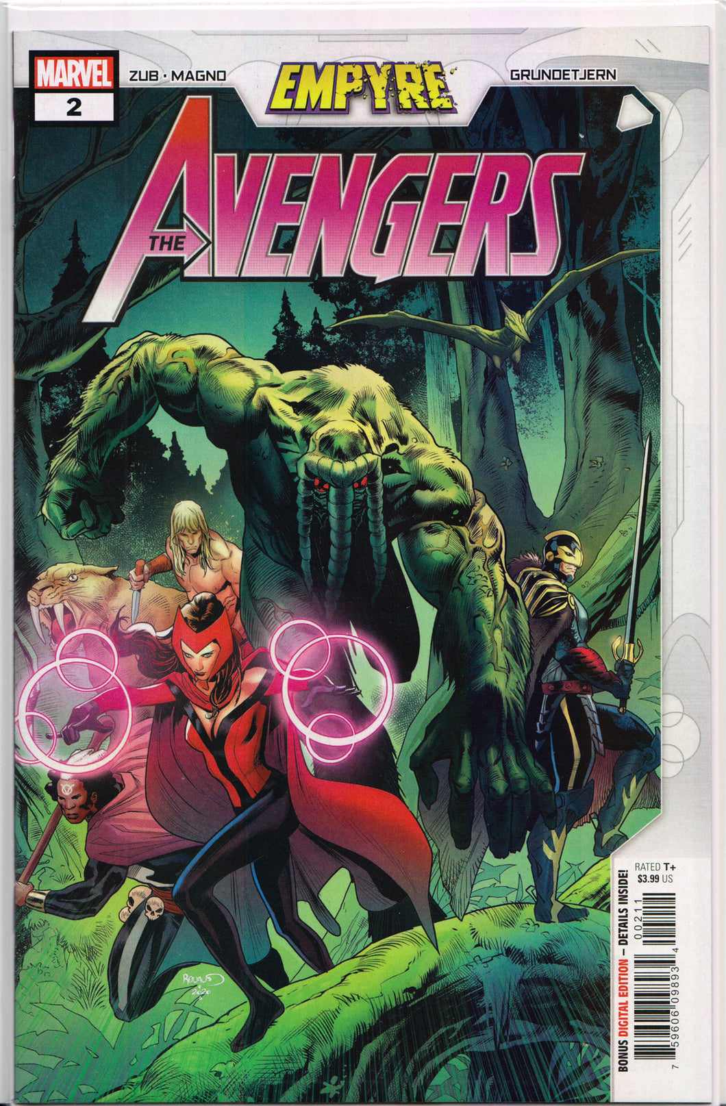 EMPYRE: AVENGERS #2 (PAUL RENAUD VARIANT) Comic Book ~ Marvel Comics