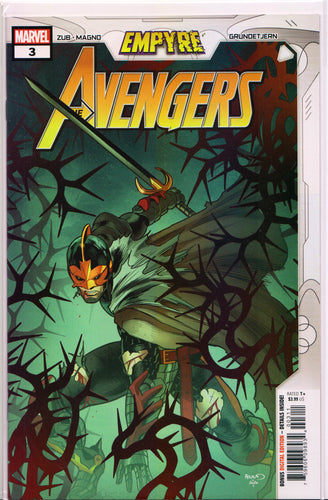 EMPYRE: AVENGERS #3 (PAUL RENAUD VARIANT) Comic Book ~ Marvel Comics