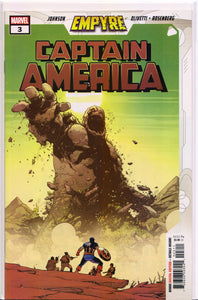 EMPYRE: CAPTAIN AMERICA #3 (MAIN COVER) Comic Book ~ Marvel Comics