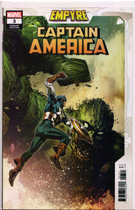 EMPYRE: CAPTAIN AMERICA #3 (VARIANT COVER) Comic Book ~ Marvel Comics