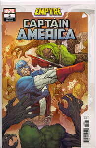 EMPYRE: CAPTAIN AMERICA #2 (LUKE ROSS VARIANT) Comic Book ~ Marvel Comics