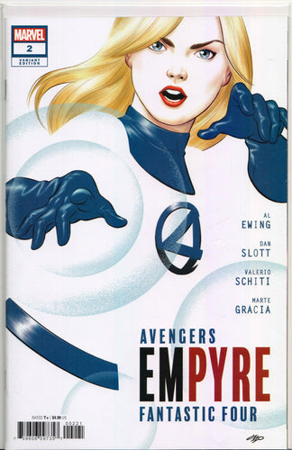 EMPYRE #2 (MICHAEL CHO VARIANT) Comic Book ~ Marvel Comics