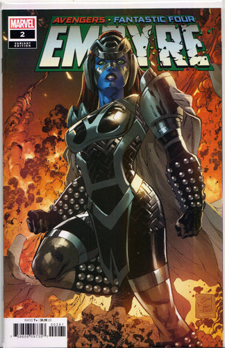 EMPYRE #2 (TONY DANIEL VARIANT) Comic Book ~ Marvel Comics