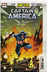 EMPYRE: CAPTAIN AMERICA #1 (HENDERSON VARIANT) Comic Book ~ Marvel Comics