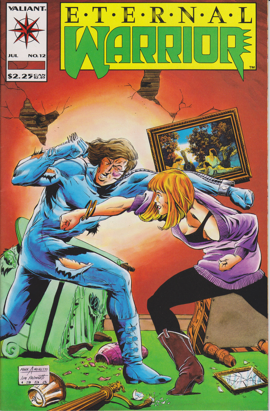 ETERNAL WARRIOR #12 COMIC BOOK ~ Valiant Comics