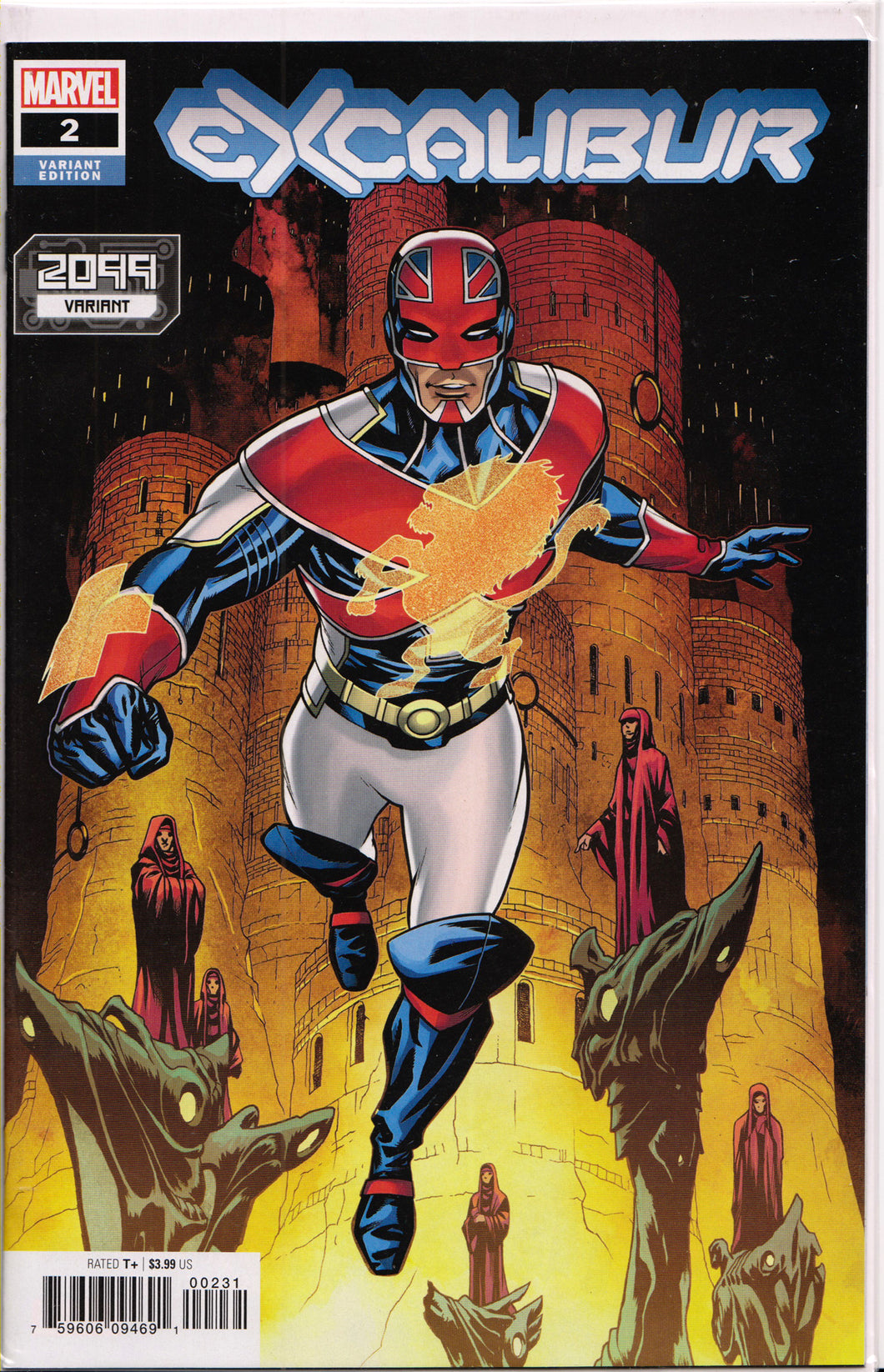 EXCALIBUR #2 (2099 VARIANT) COMIC BOOK ~ Marvel Comics