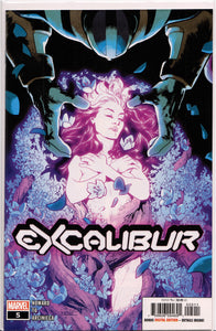 EXCALIBUR #5 (1ST PRINT) COMIC BOOK ~ Marvel Comics