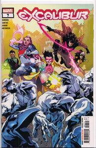 EXCALIBUR #7 (1ST PRINT) COMIC BOOK ~ Marvel Comics