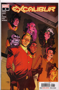 EXCALIBUR #8 (1ST PRINT) COMIC BOOK ~ Marvel Comics