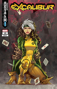 EXCALIBUR #15 (KAEL NGU EXCLUSIVE TRADE VARIANT) COMIC BOOK ~ Marvel