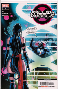 FALLEN ANGELS #1 (2ND PRINT) COMIC BOOK ~ Marvel Comics