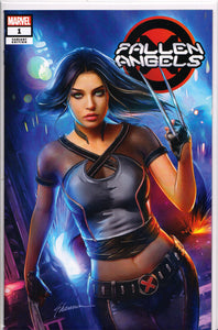FALLEN ANGELS #1 (SHANNON MAER EXCLUSIVE VARIANT) COMIC BOOK ~ Marvel Comics
