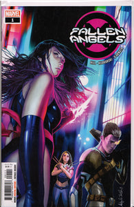 FALLEN ANGELS #1 (1ST PRINT) COMIC BOOK ~ Marvel Comics