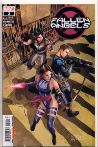 FALLEN ANGELS #2 (1ST PRINT) COMIC BOOK ~ Marvel Comics