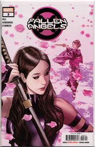 FALLEN ANGELS #3 (1ST PRINT) COMIC BOOK ~ Marvel Comics