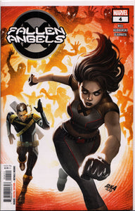 FALLEN ANGELS #4 (1ST PRINT) COMIC BOOK ~ Marvel Comics