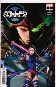 FALLEN ANGELS #5 (1ST PRINT) COMIC BOOK ~ Marvel Comics