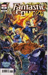 FANTASTIC FOUR #17 (VENOM ISLAND VARIANT)(2020) ~ Marvel Comics