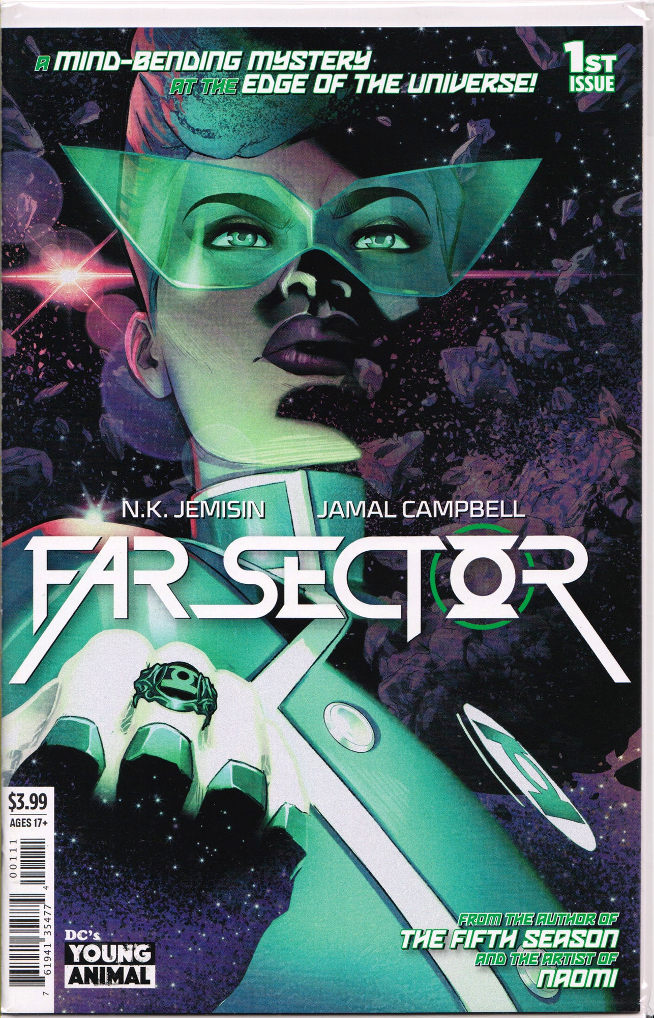 FAR SECTOR #1 (1ST PRINT) COMIC BOOK ~ DC Comics