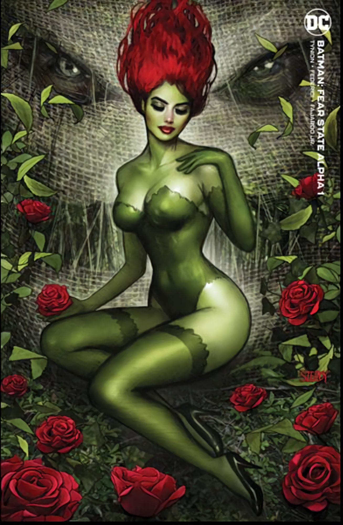 FEAR STATE ALPHA #1 (NATHAN SZERDY EXCLUSIVE MINIMAL TRADE VARIANT) ~ DC Comics