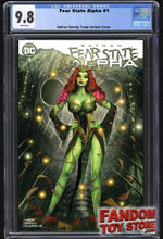 Load image into Gallery viewer, FEAR STATE ALPHA #1 (NATHAN SZERDY EXCLUSIVE TRADE VARIANT) ~ DC Comics