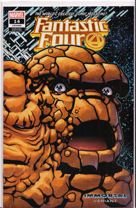 FANTASTIC FOUR #14 (THE THING IMMORTAL VARIANT)(2019) ~ Marvel Comics