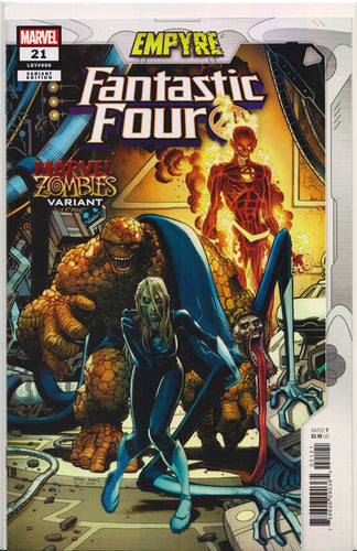 FANTASTIC FOUR #21 (MARVEL ZOMBIES VARIANT)(2020) Comic Book ~ Marvel Comics