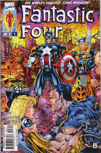 FANTASTIC FOUR #3 (HEROES REBORN) COMIC BOOK ~ Marvel Comics