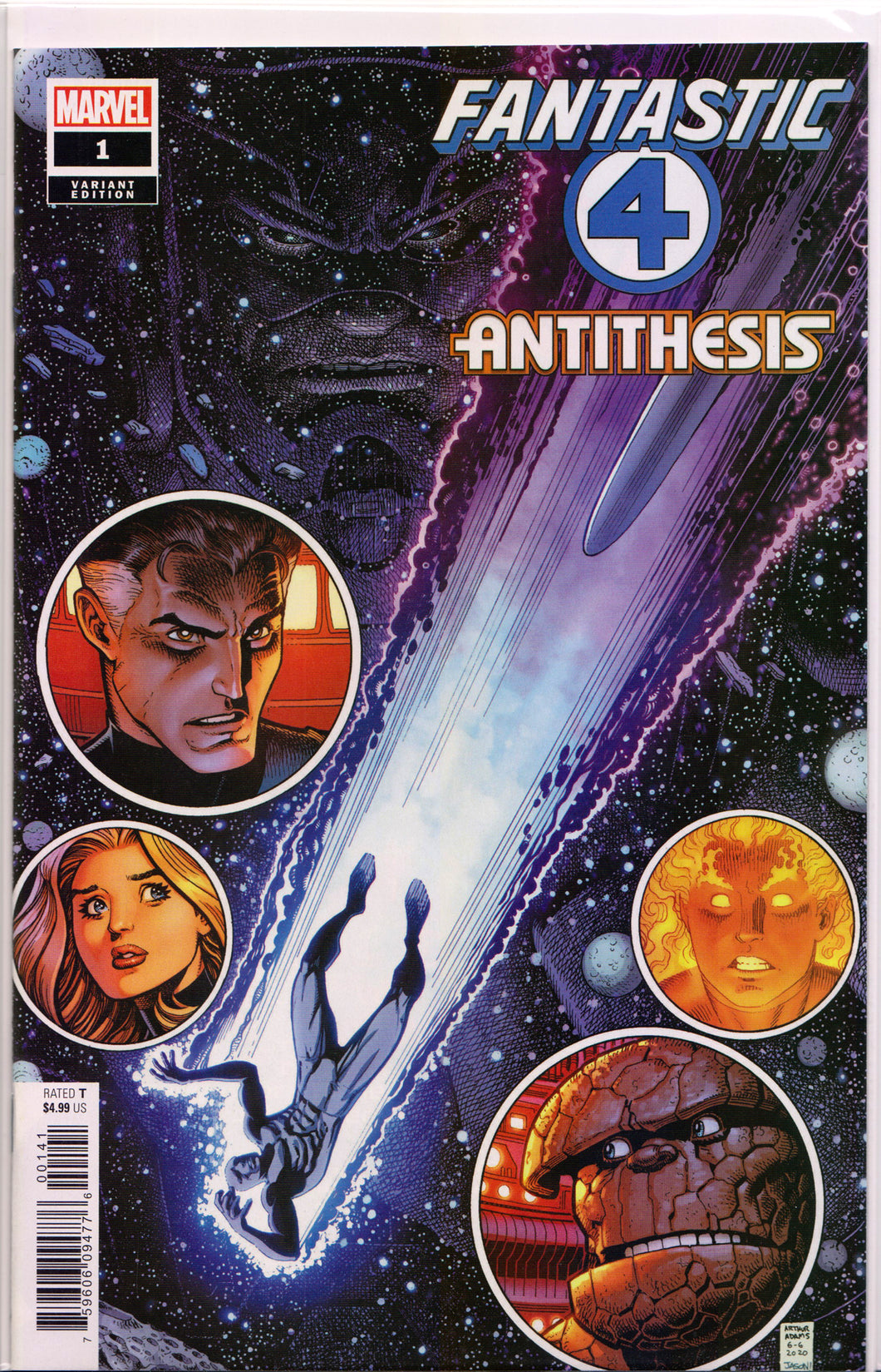 FANTASTIC FOUR: ANTITHESIS #1 (ART ADAMS VARIANT)(1ST PRINT) ~ Marvel Comics