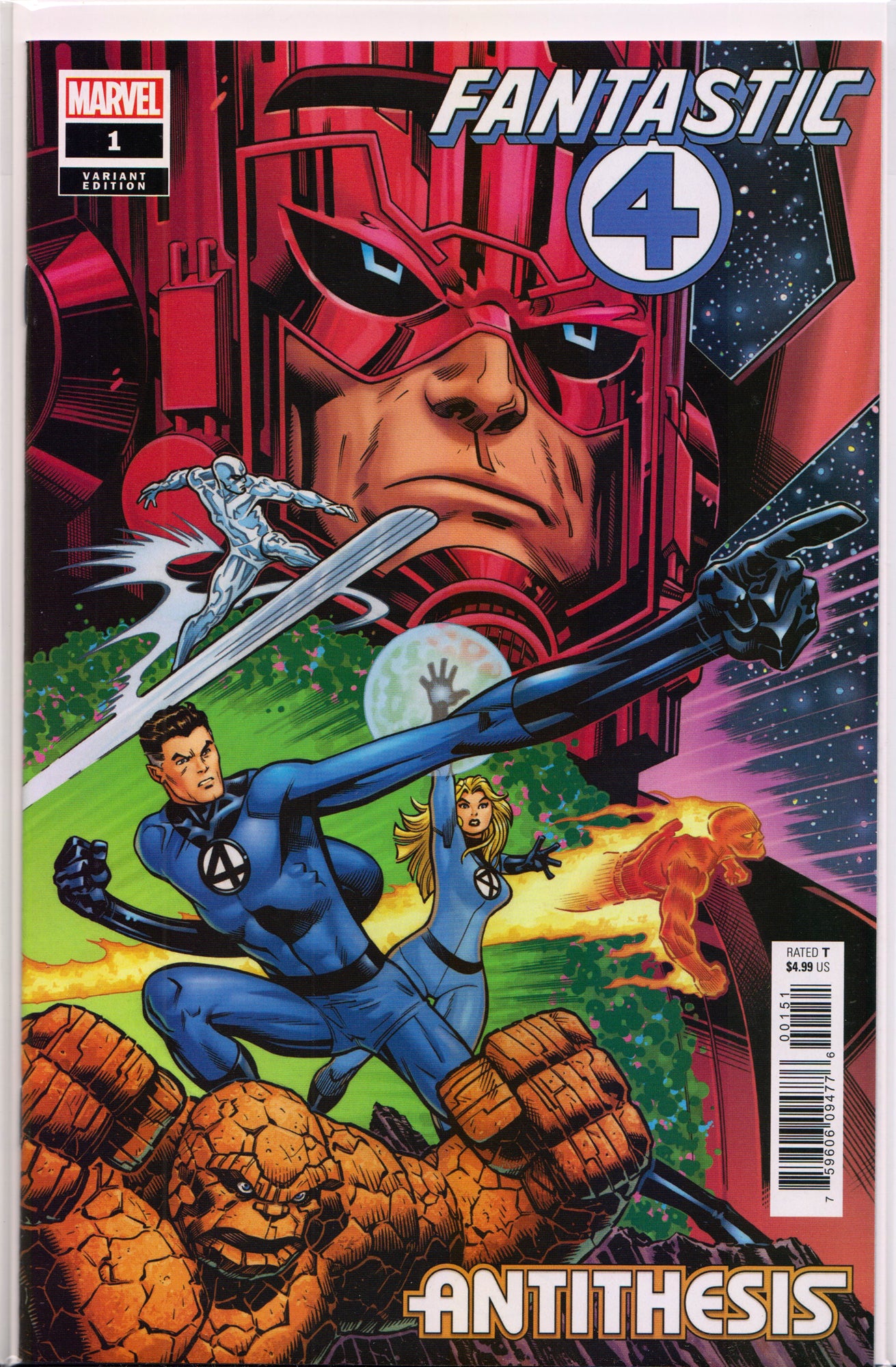 FANTASTIC FOUR: ANTITHESIS #1 (MAIN COVER)(1ST PRINT) ~ Marvel Comics