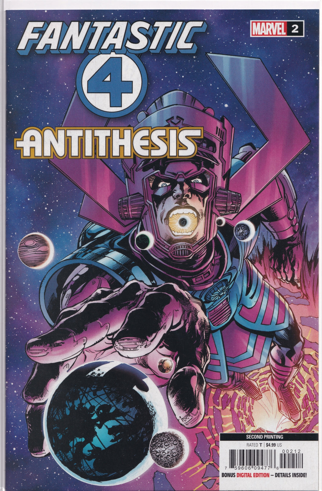 FANTASTIC FOUR: ANTITHESIS #2 (2ND PRINT VARIANT) ~ Marvel Comics