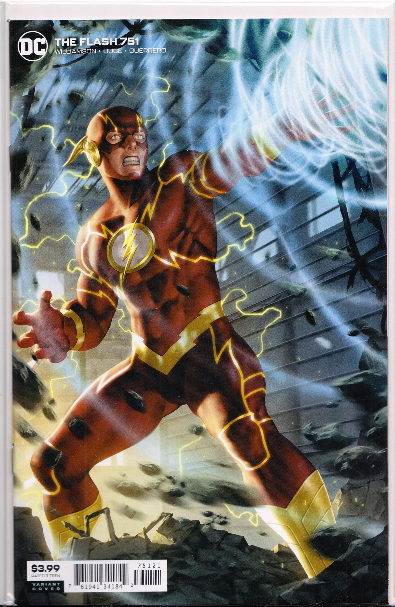 FLASH #751 (JUNGGEON YOON VARIANT) COMIC BOOK ~ DC Comics