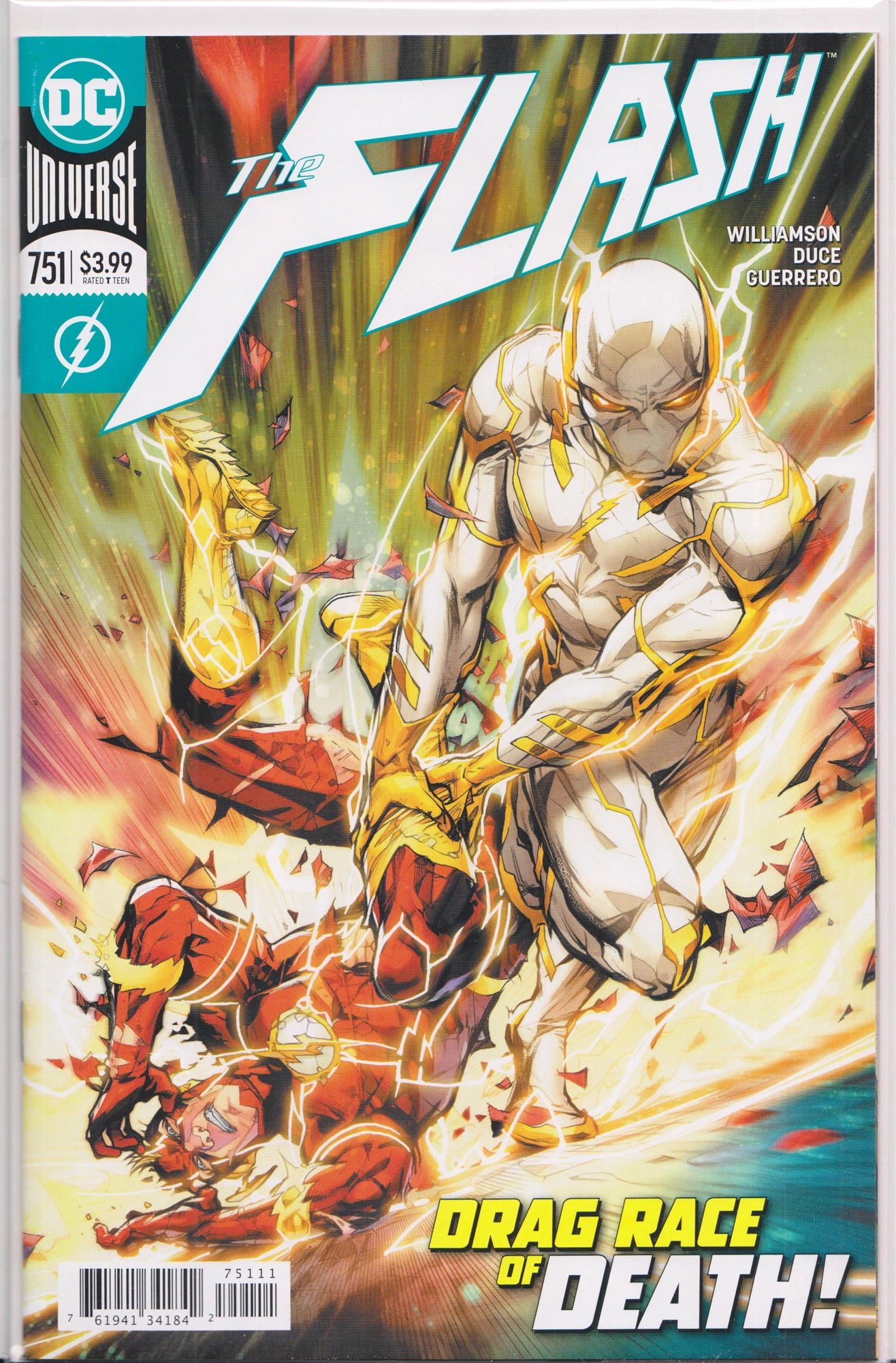 FLASH #751 (HOWARD PORTER VARIANT) COMIC BOOK ~ DC Comics