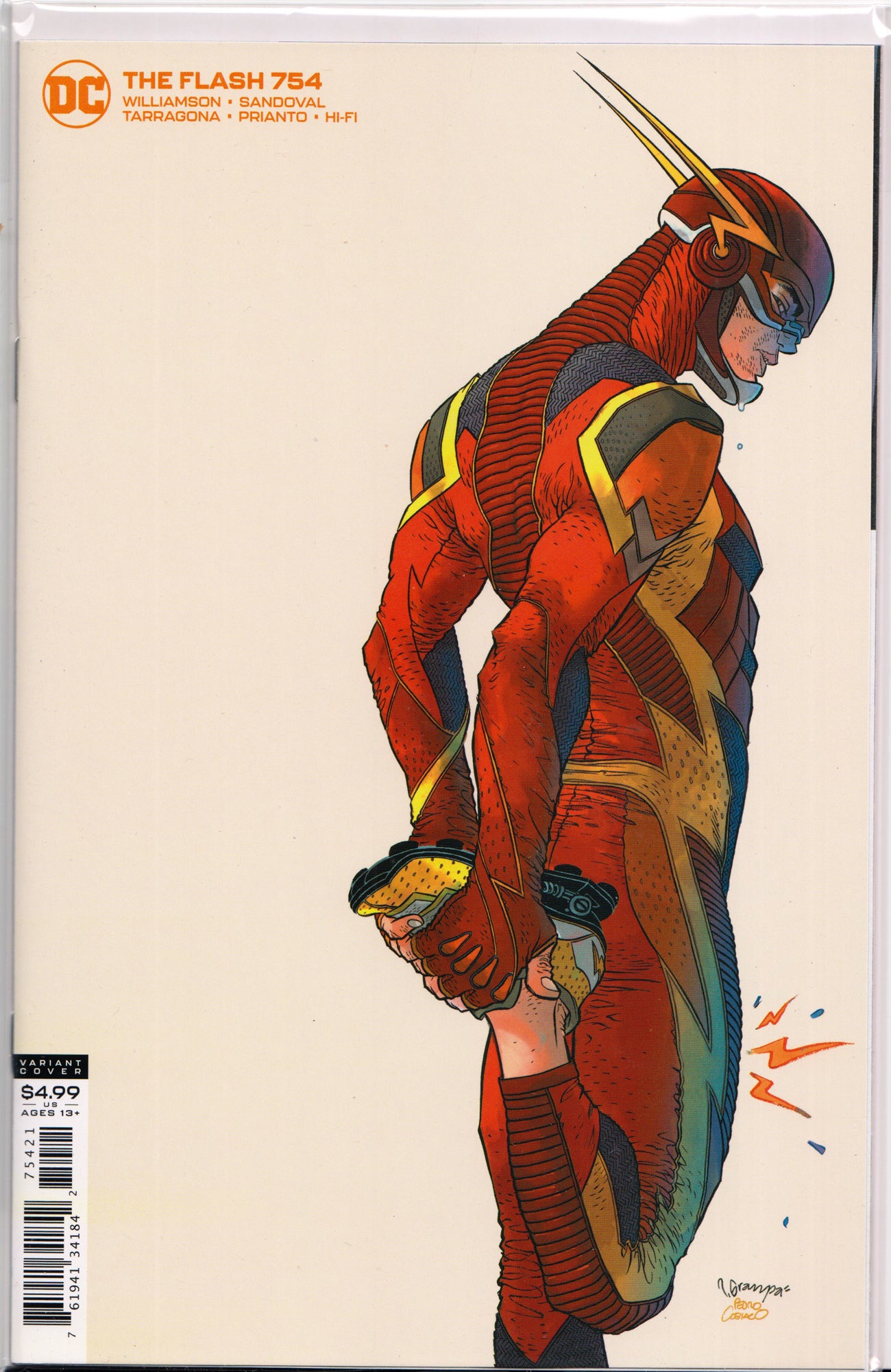 THE FLASH #754 (Rafael Grampa Variant)(1st Print) COMIC BOOK ~ DC Comics