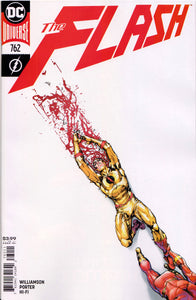 THE FLASH #762 (Inhyuk Lee Variant)(1st Print) COMIC BOOK ~ DC Comics