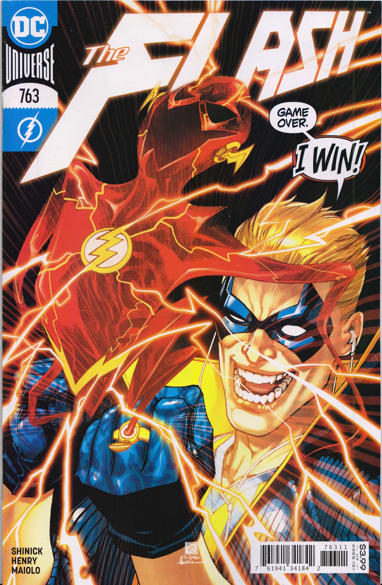 THE FLASH #763 (Bernard Chang Variant)(1st Print) COMIC BOOK ~ DC Comics