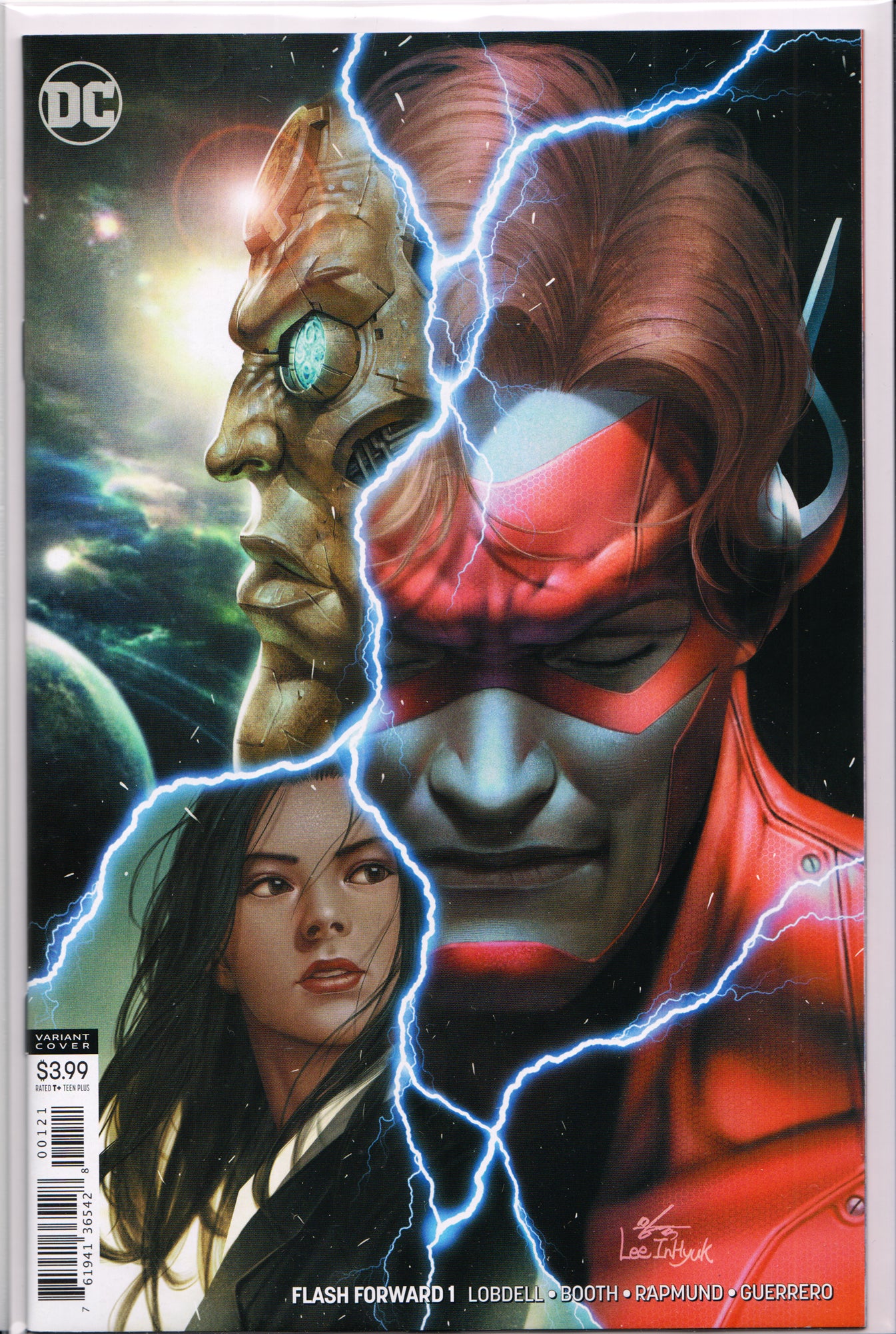 FLASH FORWARD #1 (INHYUK LEE VARIANT) COMIC BOOK ~ DC Comics