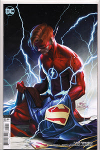 FLASH FORWARD #2 (INHYUK LEE VARIANT) COMIC BOOK ~ DC Comics