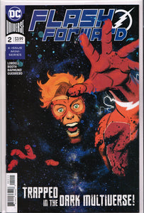 FLASH FORWARD #2 (VARIANT) COMIC BOOK ~ DC Comics