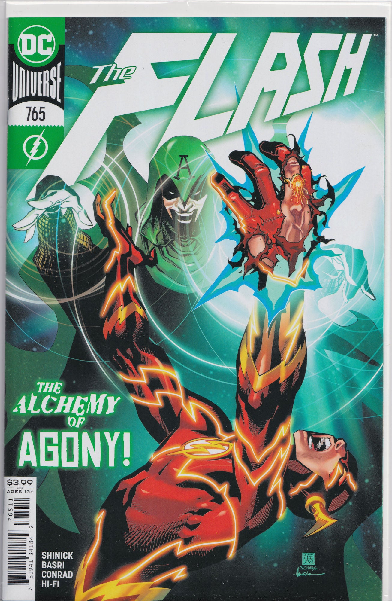 THE FLASH #765 (Bernard Chang Variant)(1st Print) COMIC BOOK ~ DC Comics