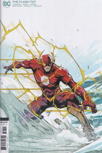 THE FLASH #767 (Habchi Variant)(Endless Winter) COMIC BOOK ~ DC Comics