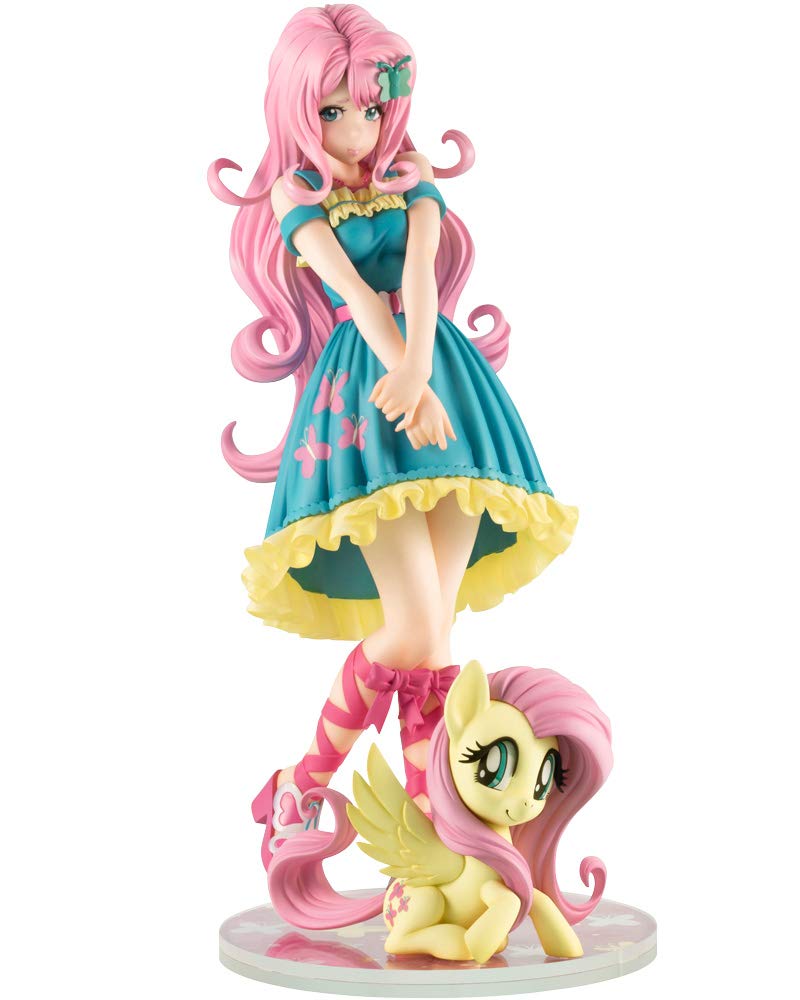 My Little Pony ~ FLUTTERSHY BISHOUJO STATUE ~ Kotobukiya Koto / Hasbro MLP