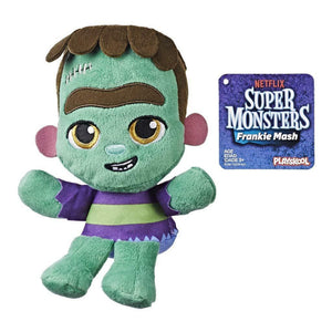Super Monsters ~ FRANKIE MASH PLUSH TOY ~ Hasbro/Netflix Plushie