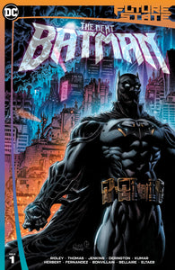 FUTURE STATE: THE NEXT BATMAN #1 KYLE HOTZ EXCLUSIVE VARIANT) COMIC ~ DC Comics
