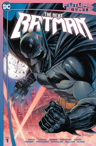 FUTURE STATE: THE NEXT BATMAN #1 (TYLER KIRKHAM EXCLUSIVE VARIANT) COMIC ~ DC