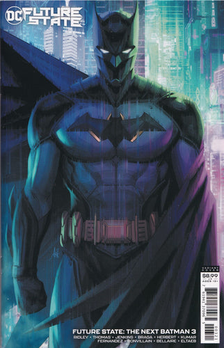 FUTURE STATE: THE NEXT BATMAN #3 (ARTGERM VARIANT) COMIC BOOK ~ DC Comics