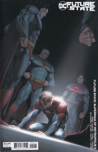 FUTURE STATE: SUPERMAN OF METROPOLIS #2 (INHYUK LEE VARIANT) COMIC BOOK ~ DC